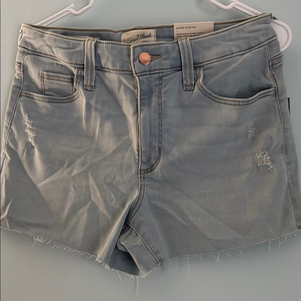 Universal Thread Light Blue Jean Shorts